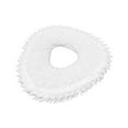 POPLIS 4 Pack Fiber Replacement Parts Mop Wipes Rag Spare Part Mop