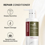 Karseell Sulfate Free Shampoo and Conditioner Set, Hydrating & Moisturizing Formula for Dry Damaged Hair, Shampoo for Women, All Hair Types, 16.9 fl oz each