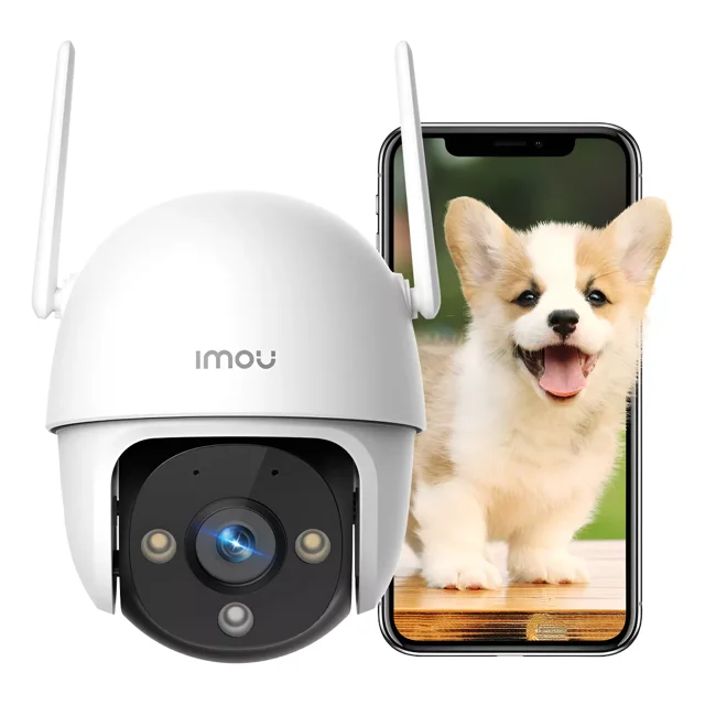 Cámara Seguridad Exterior Imou Dk7 IPC-DK7N-2H1WE 2mp Color Wifi Detección Color Blanco