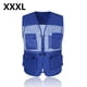 thumbnail image 5 of Neries Chaqueta de pesca de verano con bolsillos delanteros Tamaño múltiple CHEIST CHAISTUAAT HOMBRES OUTERWAR VESTIDOS ACCESORIOS ACCESORIOS AZUL / XXXL kenally OD003201-12, 5 of 7