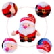 thumbnail image 3 of Muñeco de Papá Noel de peluche de Navidad juguete de peluche de Navidad suave adornos navideños para dormitorio de Hotel, 3 of 7