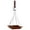 Brown, variant on Vikakiooze Bird Feeders Outdoor Bird Leather Feeder Ornaments Hanging Bird Feeder Feeder For Outdoors