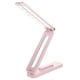 thumbnail image 1 of Lámpara de escritorio plegable de doble cabezal, luz de lectura LED, lámpara de mesa recargable, luz de noche para dormitorio con USB, 1 of 5