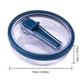 thumbnail image 3 of Funda para A Prueba Derrames 40 Oz 2 () Azul Marino, 3 of 9
