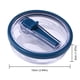 thumbnail image 4 of Tapa Abatible Con Pajita para 40Oz A Prueba Derrames Repuesto (oscuro) Azul, 4 of 8