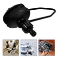 thumbnail image 1 of USHOBE Chasse-Eau Moteur de Bateau avec Forme Ronde en Noir 1Ensemble, 1 of 8
