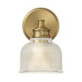 thumbnail image 3 of Trade Winds Addison 1-Light Wall Sconce in Natural Brass, 3 of 5