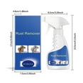 thumbnail image 3 of WNFJR 120ml Rust Remover - Removes Stubborn Rust, Suitable for Rebars, Iron, Steel, Aluminum Alloys, 3 of 4