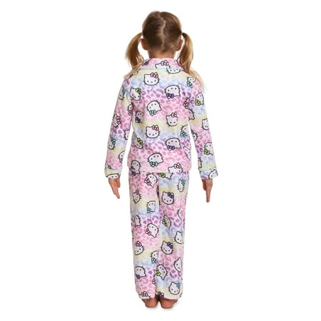 hello kitty pajamas white