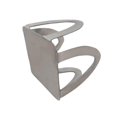 thumbnail image 4 of Soporte de servilletas, dispensador de tejidos, acero inoxidable, organizador de la rejilla para toallas de papel para mesa de comedor de mesa para el Forma de arco, 4 of 8