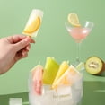 thumbnail image 5 of Godderr Reusable Popsicle Molds，Homemade Popsicle Mold, Popsicle, Yogurt Popsicle, Popsicle Mold, 8 Cavity Popsicle Making Mold, 5 of 5