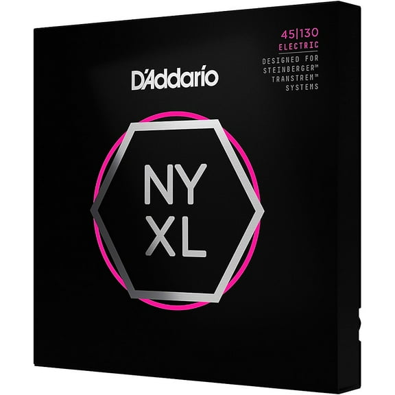 D'Addario NYXLS45130 Nickel Wound Bass Guitar Strings