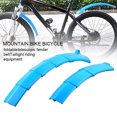 thumbnail image 1 of Bike Mudguard Set Front Rear With Taillight Universal Retractable Adjustable, 1 of 11