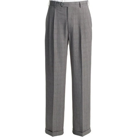 Men's Pleat-Front Pants