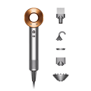 Restored Dyson Supersonic Hair Dryer, Ionic Anti-Static Technology, All Hair Types, Nickel/Copper