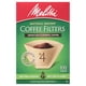 thumbnail image 5 of MELITTA Natural Brown #4 Cone Filters, Cone Coffee Filters, Replacement Filters, Coffee Maker Filters, Natural Brown, 100 Count (Pack of 6), 5 of 14
