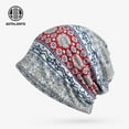 thumbnail image 3 of Women&Men Winter Slouchy Knit Warm Hats Scarf Purpose Knitted Hat Ear Windproof Hat Winter Trooper Trapper Hat with Goggles Toboggan Snow Winter Headgear Christmas Snow Hat Furry Hats for Men Winter, 3 of 5
