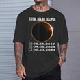 thumbnail image 2 of Total Solar Eclipse 2024 Totality 040824 Eclipse Checklist TShirt, 2 of 6