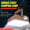 thumbnail image 4 of Lámpara de camping para exteriores, luz para campamento, luz para tienda de campaña, luz LED recargable por USB, luces para acampar al aire libre de alto valor y alto alcance, lámpara de araña,, 4 of 7