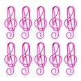 thumbnail image 3 of Birdeem Trombones en Métal Multicolores pour Musique Trombone pour Notes de Couleur Trombone Créative Trombone de Forme Spéciale Fournitures de Bureau Trombone, 3 of 10