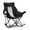 Light Gray, variant on HARIPUL Oversized Rocking Camping Chair for Adults, 400lbs Heavy Duty Outdoor Rocker Chair with Cup Holder & Headrest, Foldable Portable Camp Chair for Beach Backyard Patio, 600D Fabric-Green