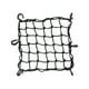 thumbnail image 4 of Red de carga para motocicletas de 30 x 30 cm, malla universal para almacenamiento de bicicletas y ATV. Negro, 4 of 9
