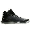 thumbnail image 2 of Nike Air Jordan Super.Fly 3 BG Black/White-Dark Grey 684936-003 Grade-School Size 5.5Y, 2 of 6