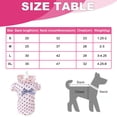 thumbnail image 3 of Camisa para perros pequeños, gatos, cachorros, niños, niñas, ropa para perros, camiseta suave para mascotas, camisa transpirable para gatos, ropa, camiseta Adorable, 3 of 6