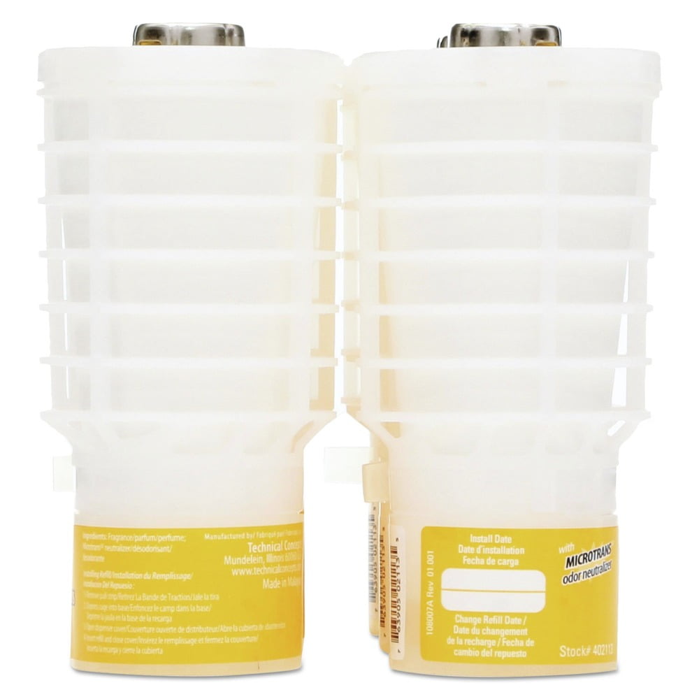 Rubbermaid TCell Automatic Aerosol Refill Citrus 6/Carton