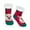 Red Deer, variant on American Trends Toddler Kids Fuzzy Christmas Socks Baby Winter Slipper Socks Non Skid Socks for Girl Boy Baby Christmas Socks Fluffy Socks 3 Packs(Green Santa Claus & Red Deer & Red Gift) S