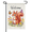 Garden Flag-1, variant on Cute Squirrel Welcome Garden Flag 12×18in Double Sided Adorable Red Squirrel With Lavender In Wooden Barrel Spring Farmhouse Decor For Outdoor Porch Lawn Patio