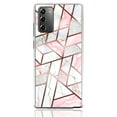thumbnail image 4 of Samsung Galaxy Note 20 5G Case, Rosebono Bling Glitter Sparkle Laser Polygon Marble Graphic Fashion Cute Colorful Skin Cover Shockproof Case for Samsung Galaxy Note 20 5G Case, 4 of 5