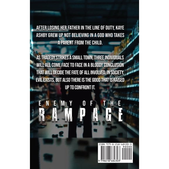 Enemy of the Rampage, (Paperback)