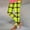 Multicolor#24, variant on Leesechin Womens Leggings Plus Size Women's Plaid Printed Tight Yoga Pants Long Pants Inside and Outside Can Wear Leggings Yoga Pants