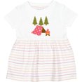 thumbnail image 3 of Inktastic Summer Camp Girls Camping Girls Baby Dress, 3 of 5