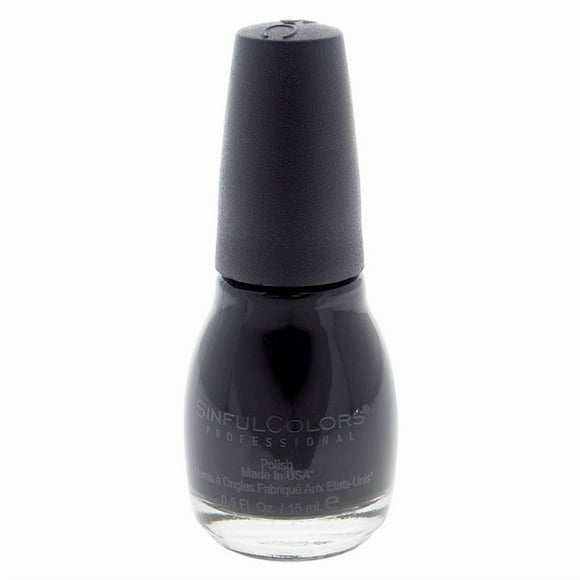 Revlon Black On Black Sinful Nail