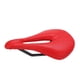 thumbnail image 1 of Sillín de bicicleta de carretera hueco, cojín de asiento delantero de fibra de carbono, accesorios de bicicleta para bicicleta de carretera MTB, 143mm, rojo YUNYI BRAND  Deportes, 1 of 8