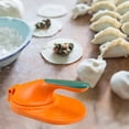 thumbnail image 4 of Prensador Manual de masa para piel de bola de masa, envoltura Dumpling, prensa para tortillas, utensilio de cocina Jadeshay A, 4 of 8
