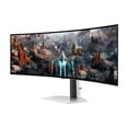 thumbnail image 2 of SAMSUNG 49 Pouces Odyssey Série G93SC OLED Moniteur de Jeu Incurvé, 240Hz, 0,03ms, Double QHD, Display HDR True Black 400, FreeSync Premium Pro, Support Réglable en Hauteur, LS49CG932SNXZA, 2023, 2 of 15
