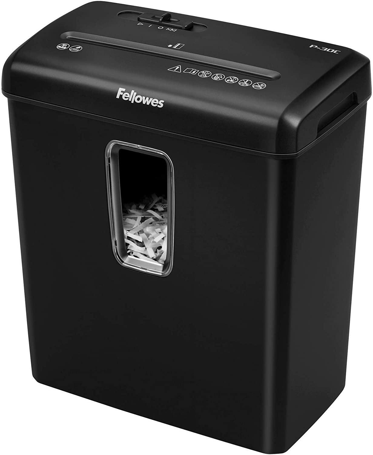 Fellowes Powershred P30C CrossCut Shredder 6008002 Walmart Canada