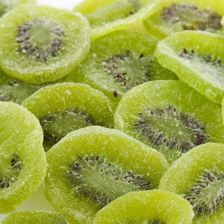 Dried Kiwi Slices by Its Delish, 5 lbs Bulk Delicious Candied Kiwi Fruit