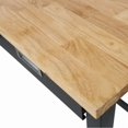 thumbnail image 3 of 60" × 20" Multifunctional Workbench with Three Drawers, Four Swivel Casters, Stable & High-Quality, 3 of 9