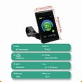thumbnail image 5 of Electric Bicycle Color Display KT TF02S 24V 36V 48V Intelligent Control Panel Display Ebike Kit Waterproof Plug, 5 of 10