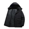 thumbnail image 3 of Wavsuf Puffer Jackets for Men Winter Jacket Heavyweight for Men for Men Coats Black Size 3XL, 3 of 8