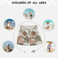 thumbnail image 6 of FORMRS Boys Swim Trunks Quick Dry Mesh Liner Boardshorts Sizes XS-XL, Red Mountain Pattern, 6 of 7