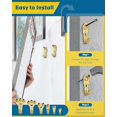 thumbnail image 4 of Kit para colgar cuadros Uniclife de 152 piezas, ganchos de alta resistencia, 4 of 8