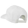 thumbnail image 3 of Bring Home Send Back Military Patched Cap - White OSFM, 3 of 5