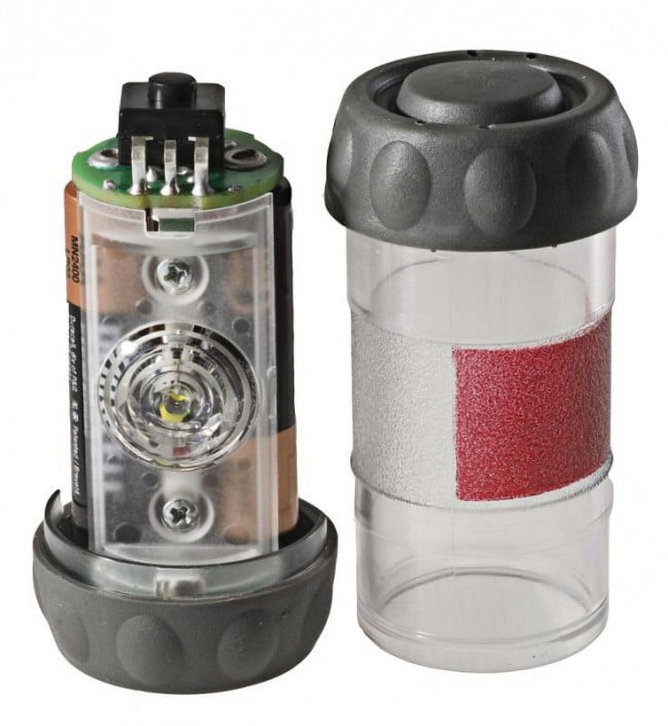 Pacific Helmets UNDERWATER KINETICS 65/35 Lumens, LED Black Headlamp 517019