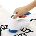 thumbnail image 4 of Lint Remover, Portable Electric Fabric Clothes Furniture Shaver, Sweater Pill Defuzzer, Remove Pills Balls Bobbles from Clothing, Carpet, Curtain, Extra Replacement Blade and Brush, 4 of 8