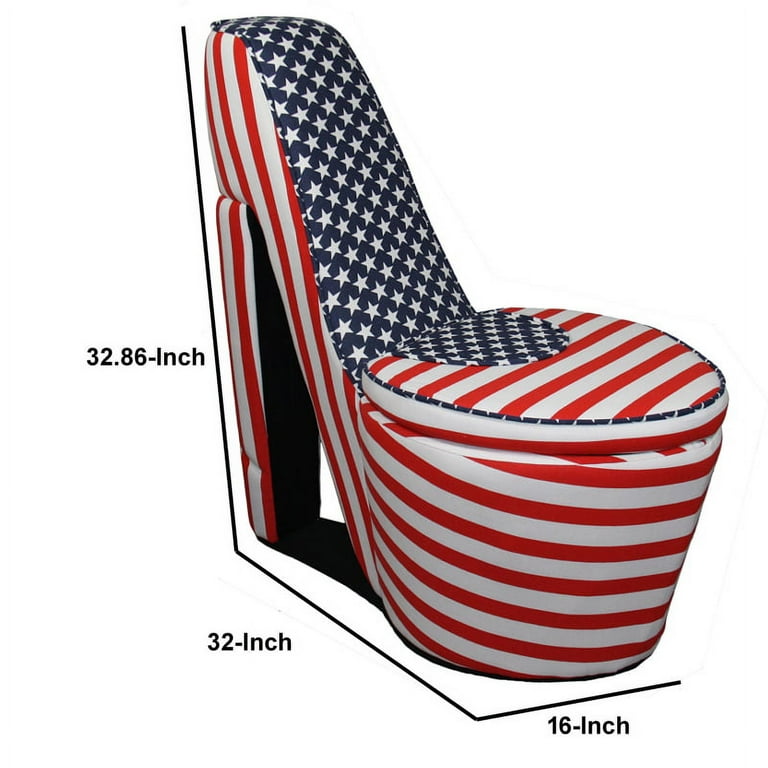 High heel chair walmart sale